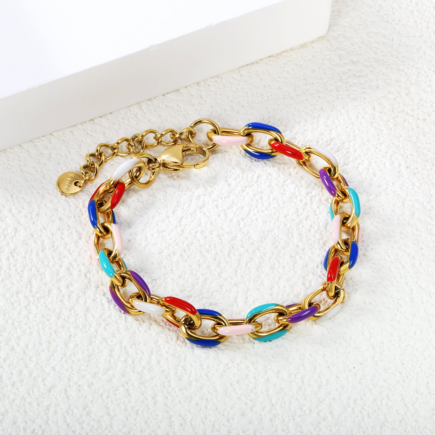 Candy Coast Link Bracelet