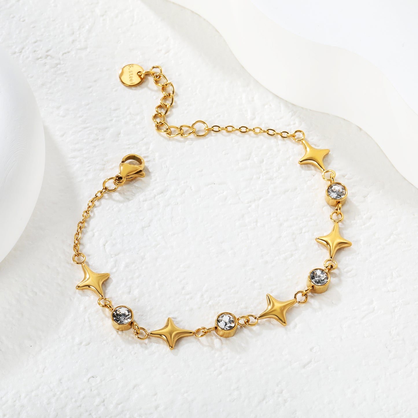 Starlight Crystal Bracelet