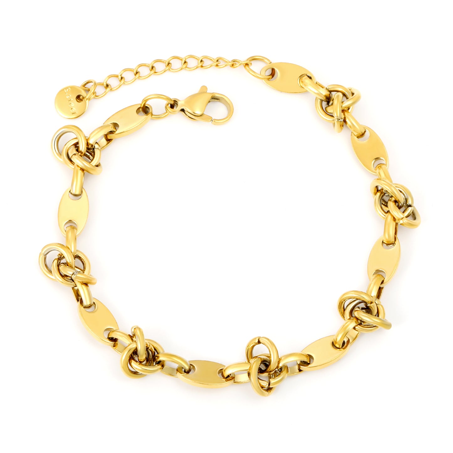 Golden Knot Bracelet
