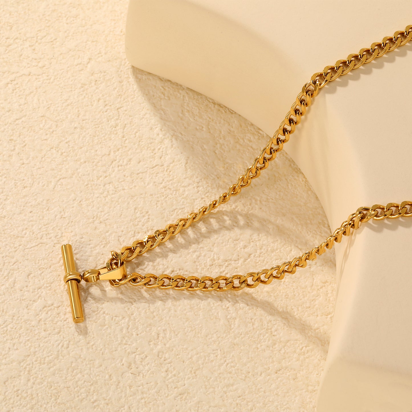 T-Bar Chain Necklace