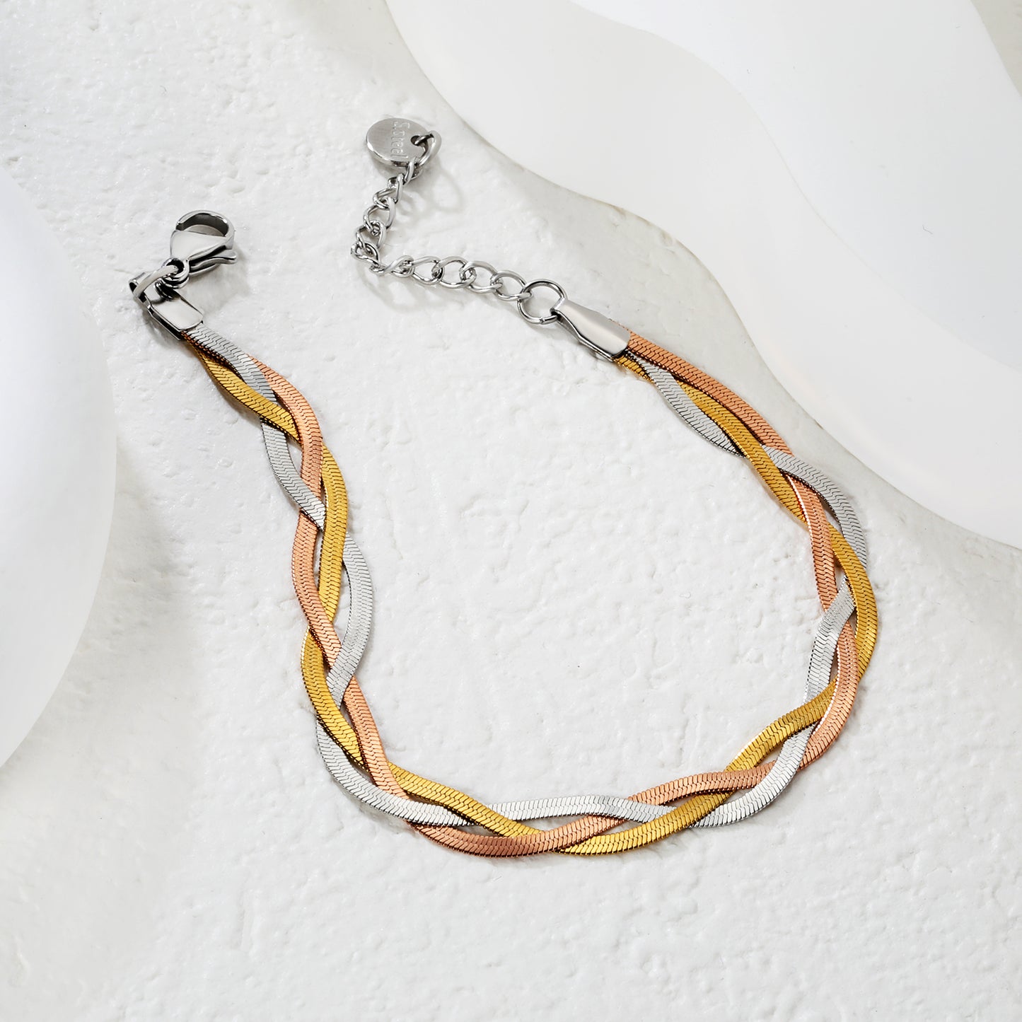 3 Tone Bracelet