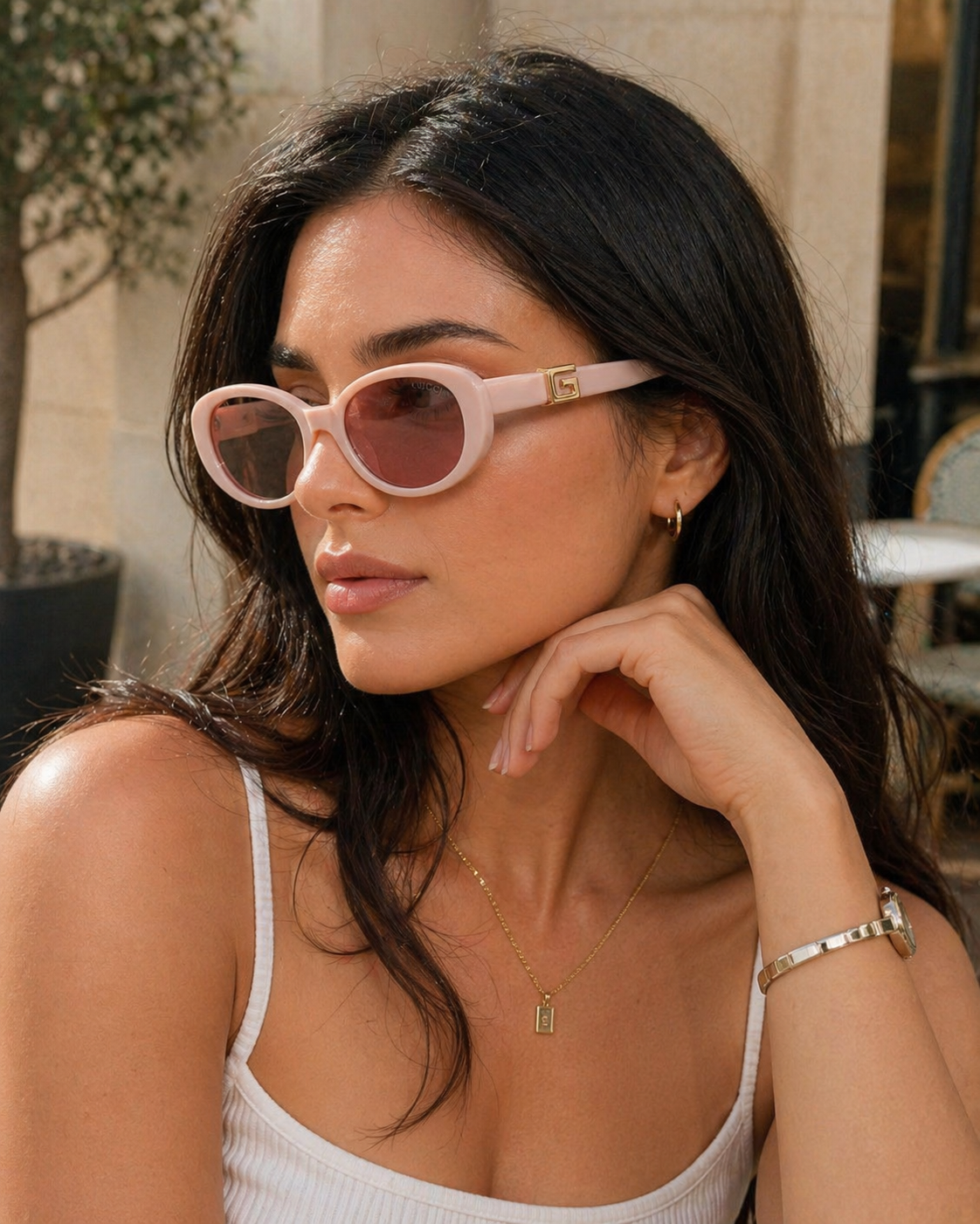 GC Full Frame Sunglasses