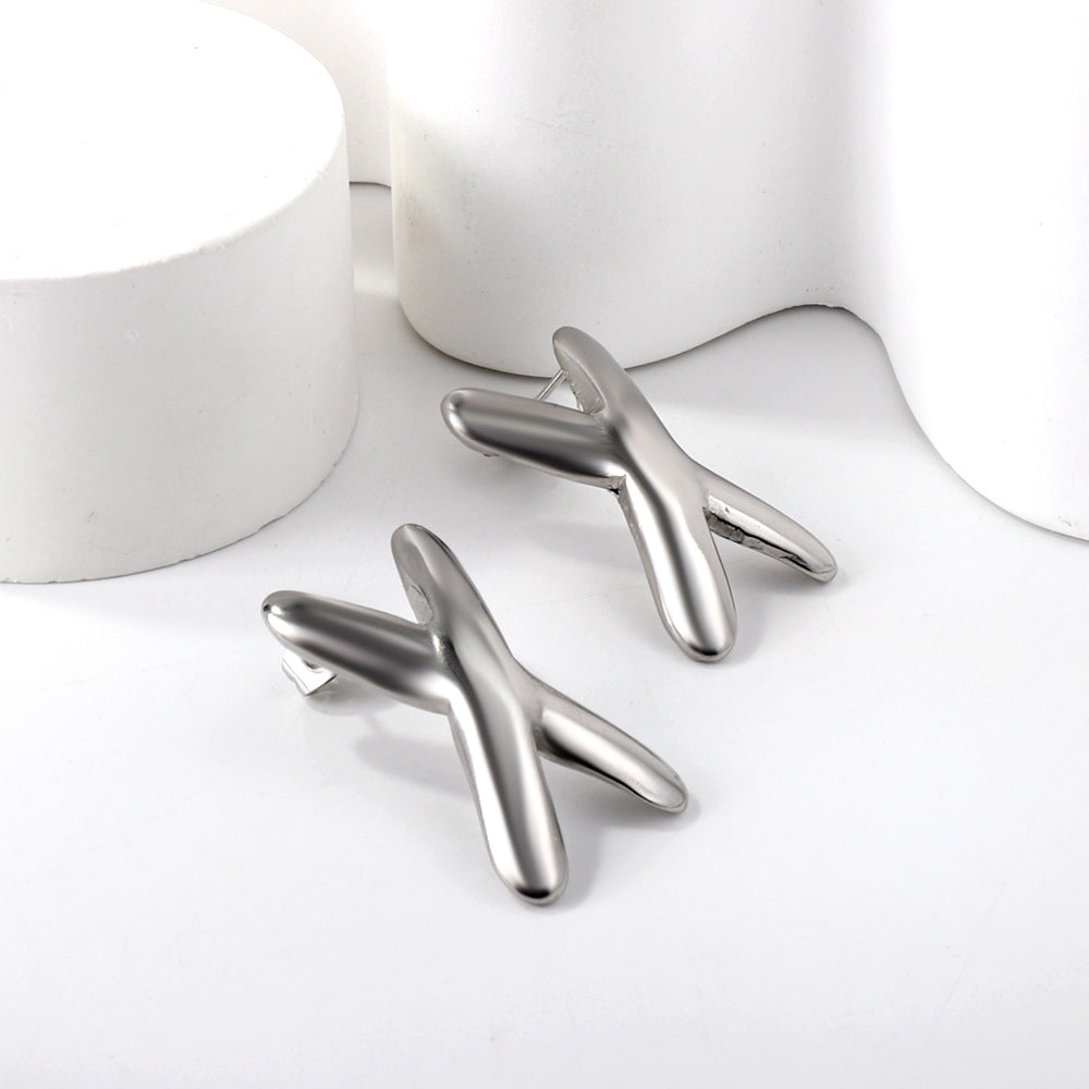 Cross Earrings