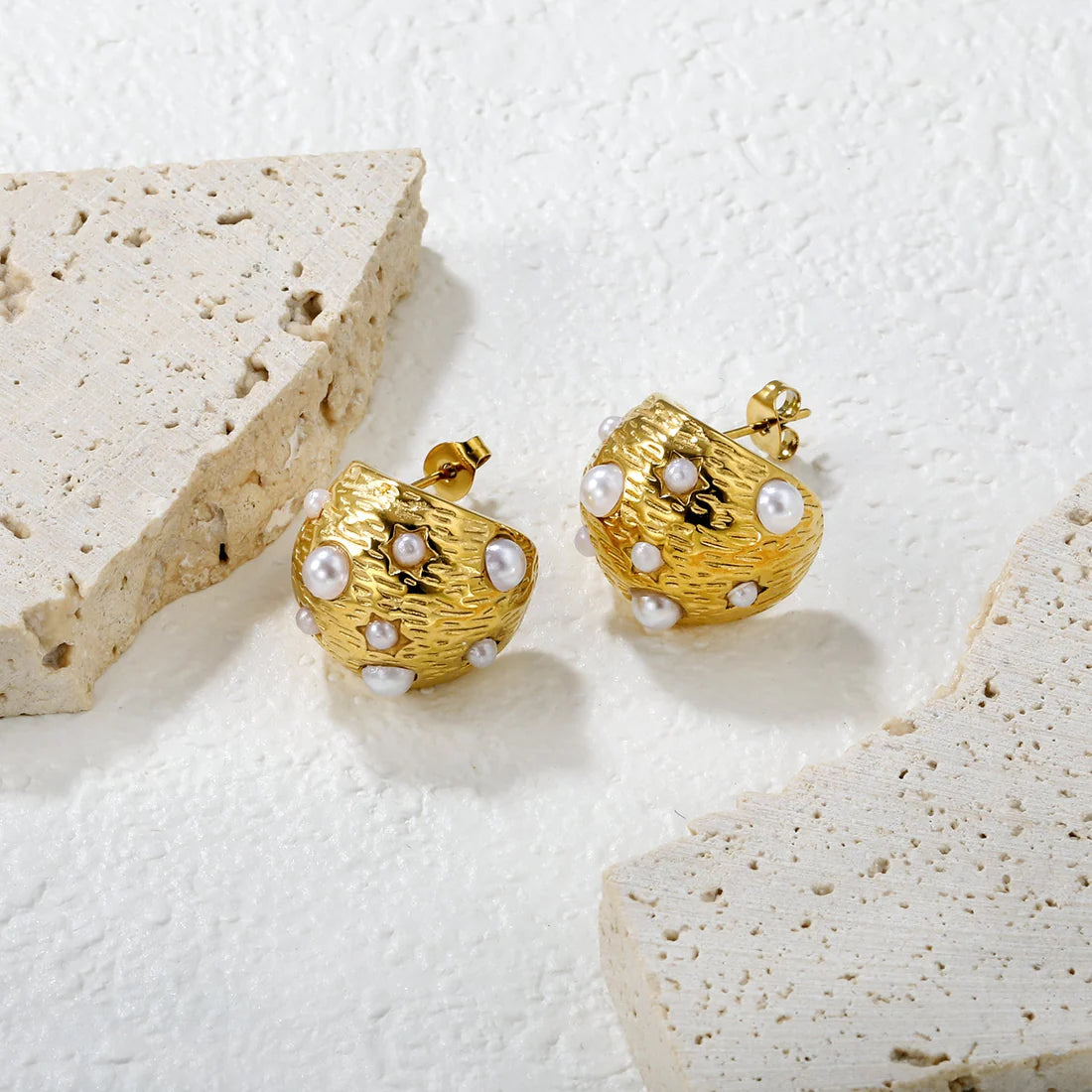 Copra Earrings