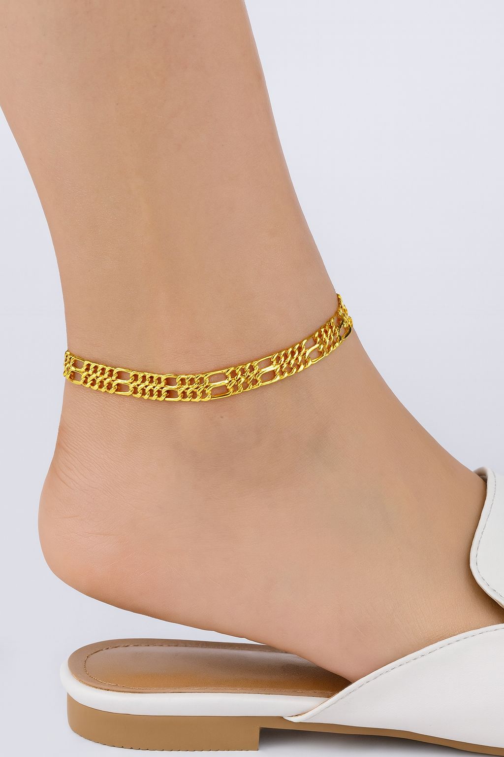 Double Chain Anklet