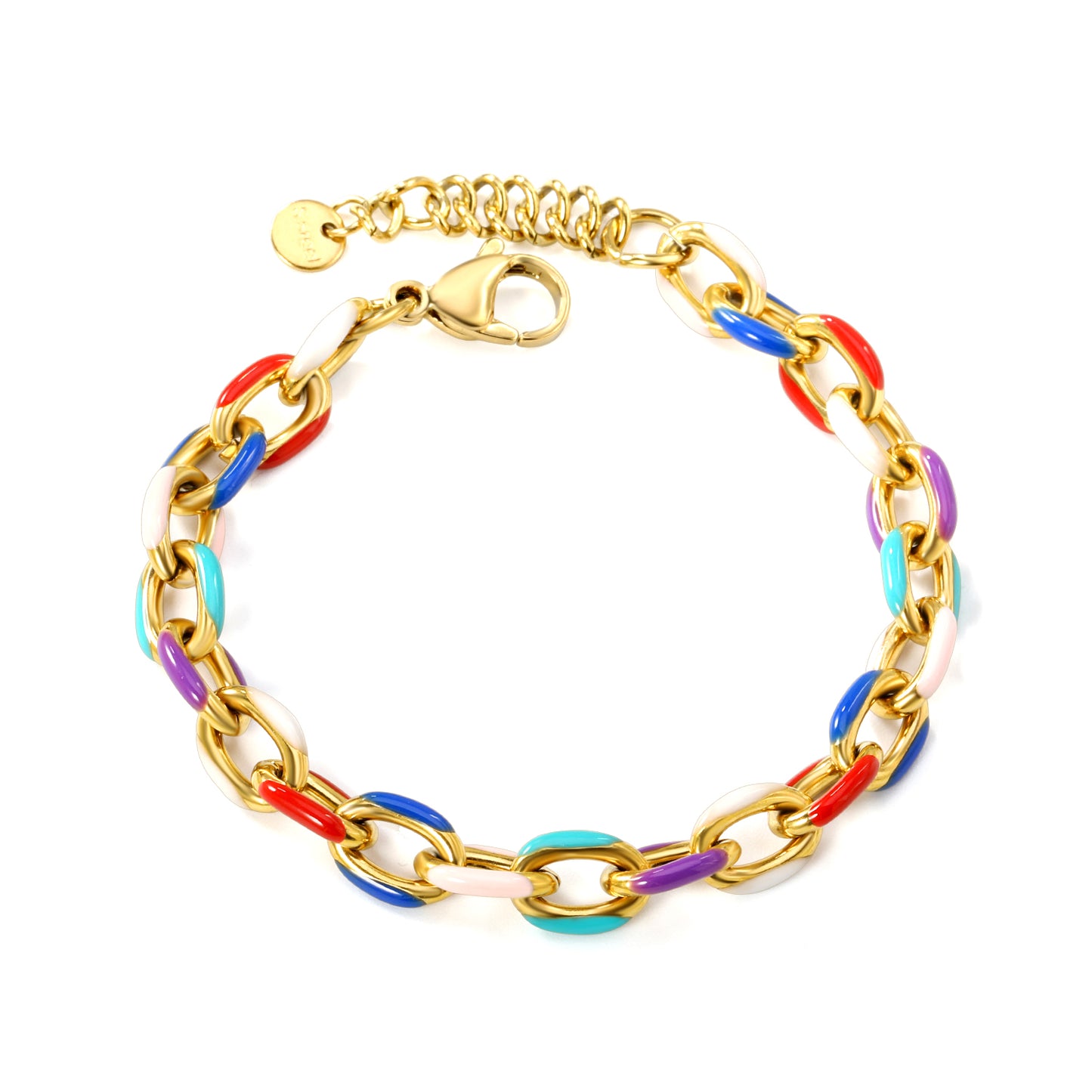 Candy Coast Link Bracelet