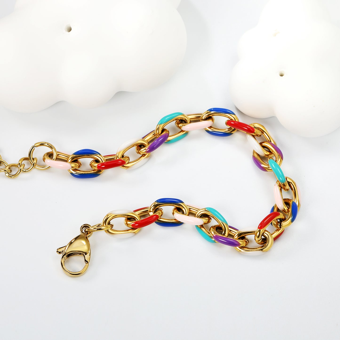 Candy Coast Link Bracelet
