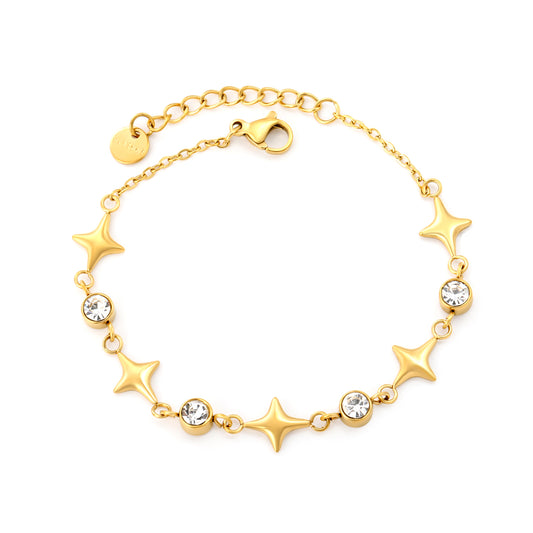 Starlight Crystal Bracelet