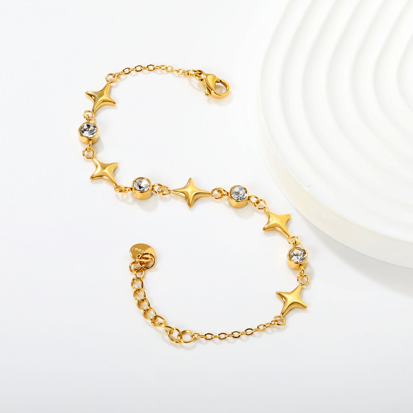Starlight Crystal Bracelet