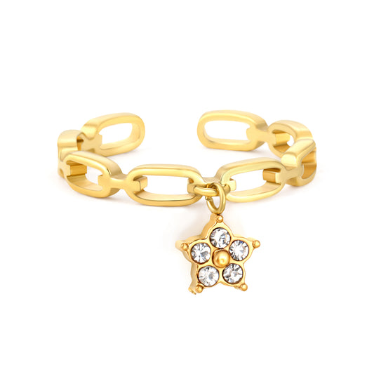 Lumi Charm Ring