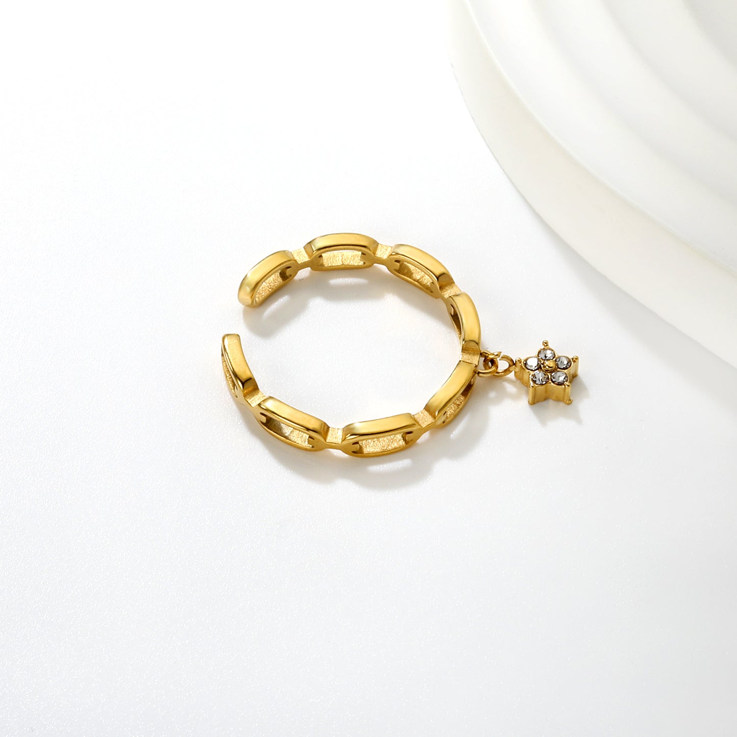 Lumi Charm Ring