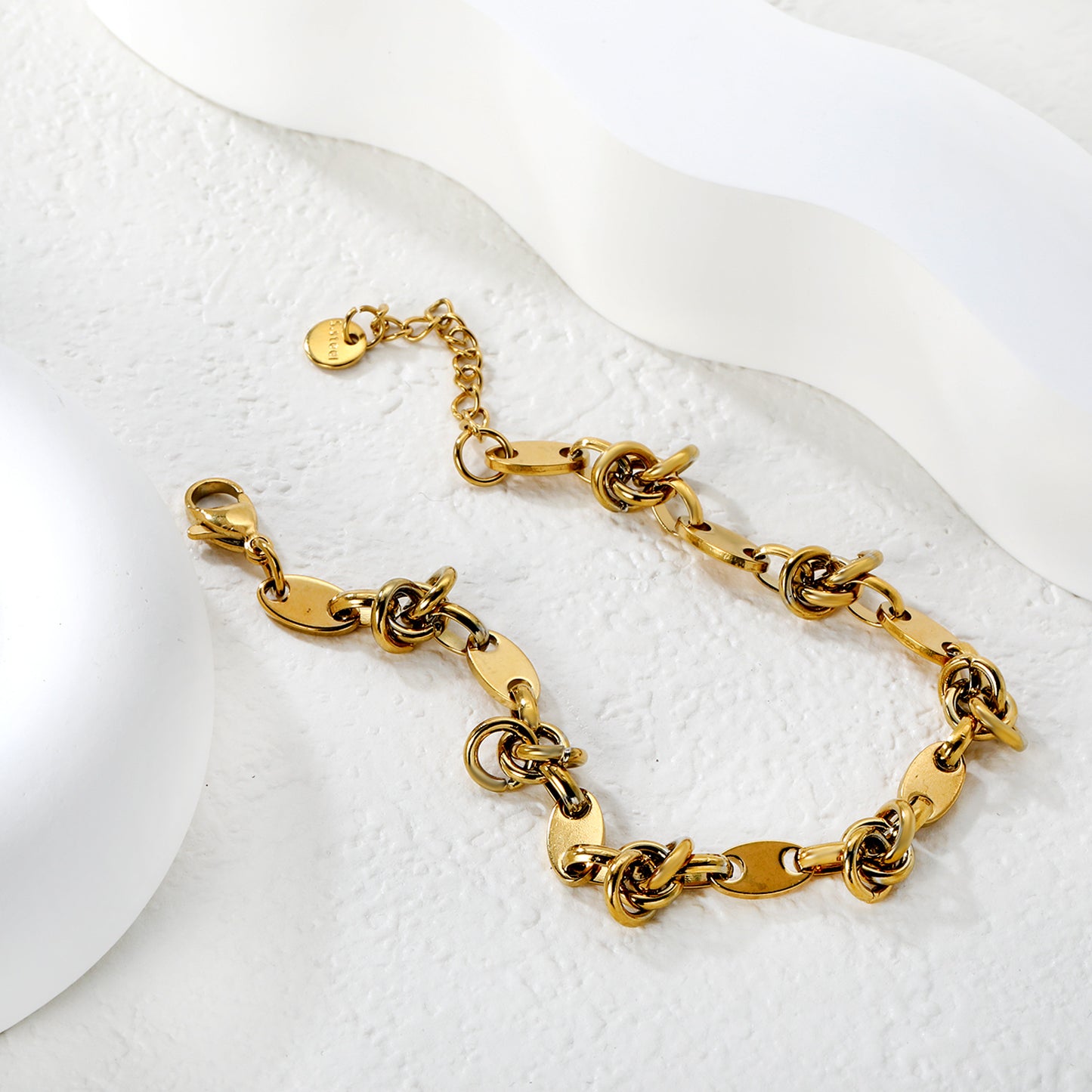 Golden Knot Bracelet