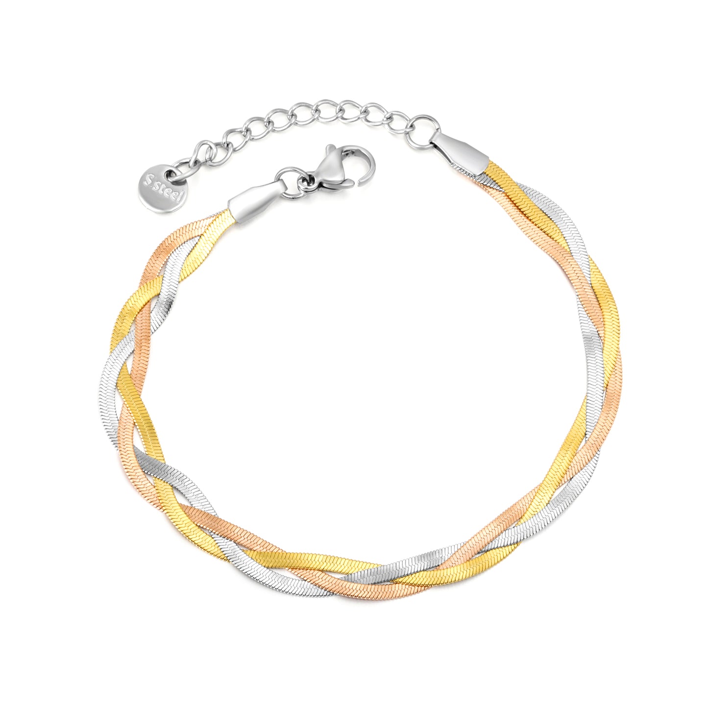 3 Tone Bracelet