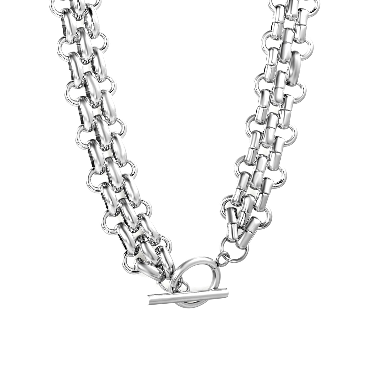 Athena Link Necklace
