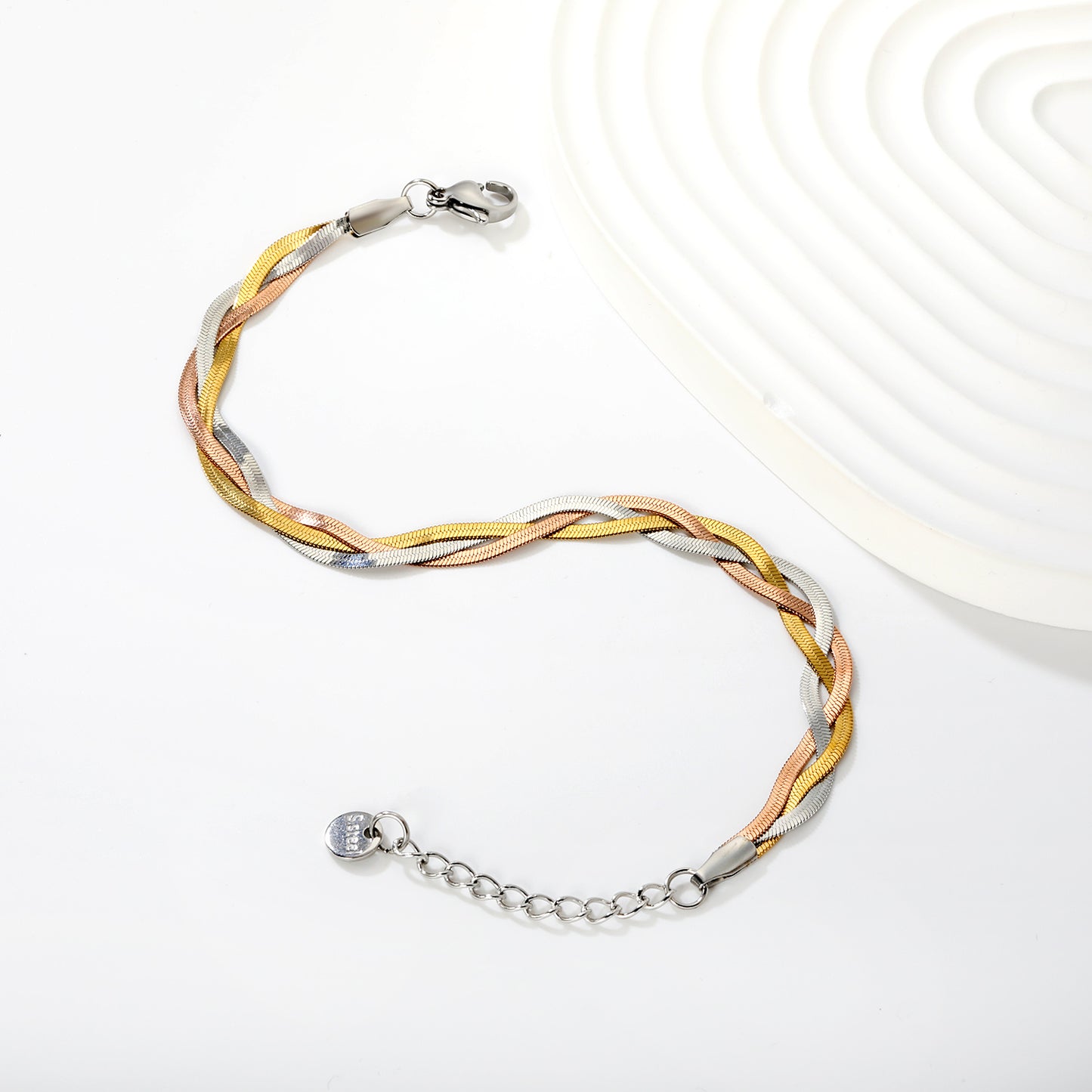 3 Tone Bracelet