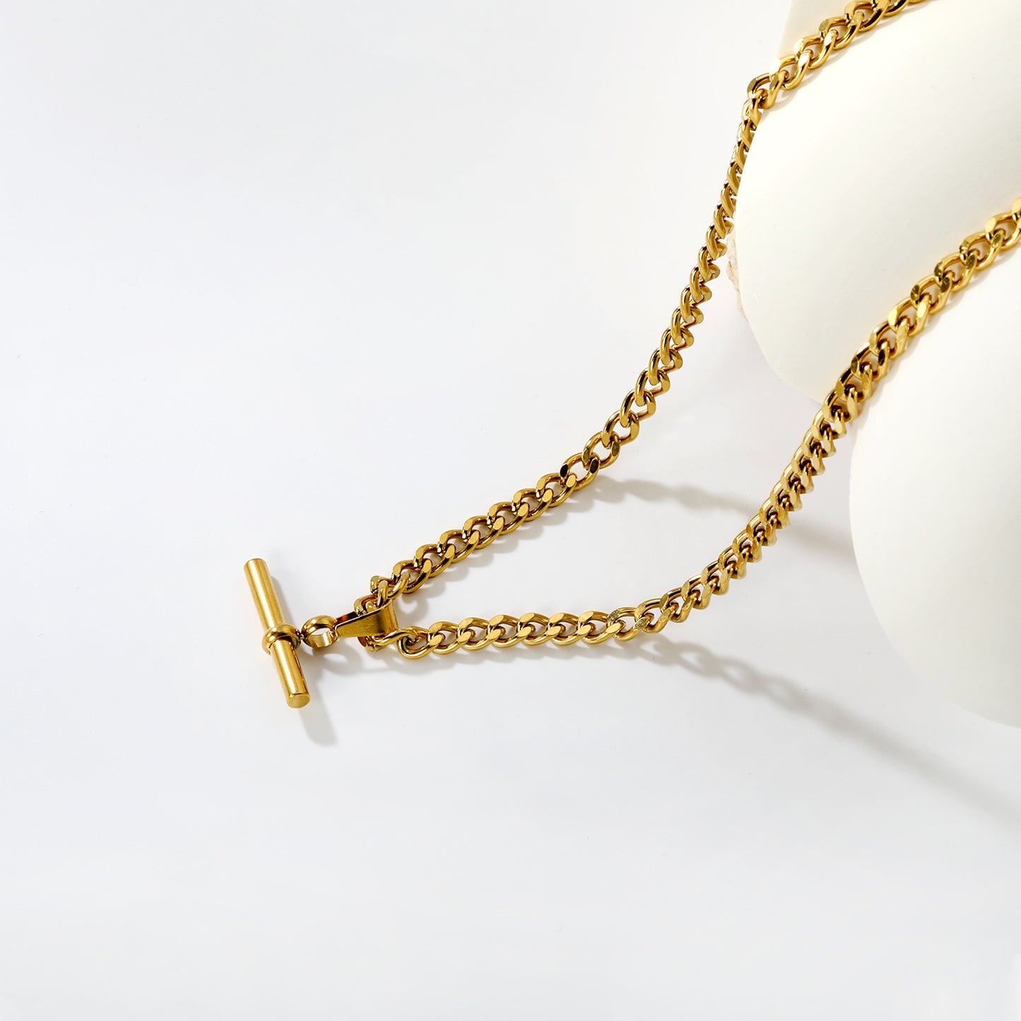 T-Bar Chain Necklace