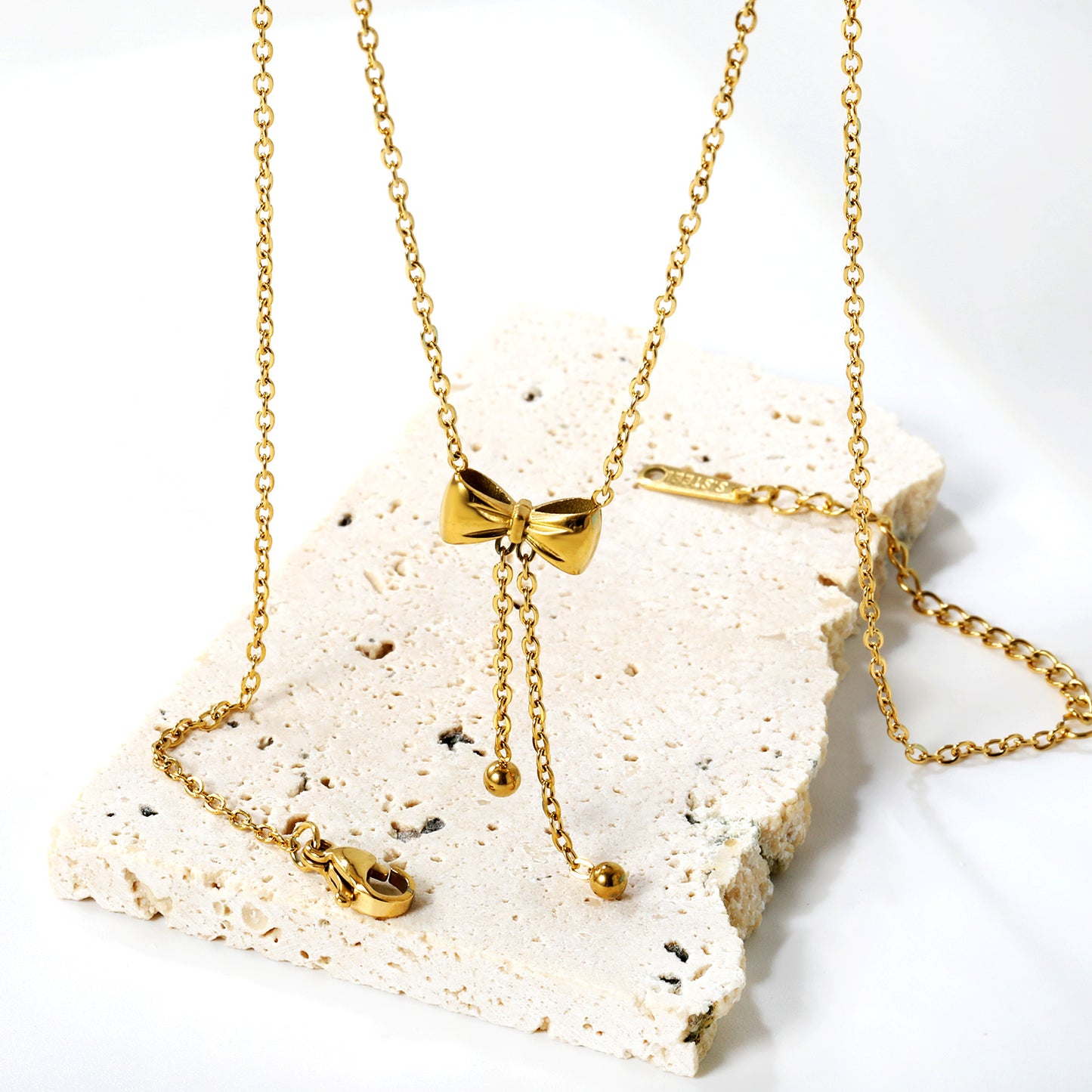 Amara Bow Necklace