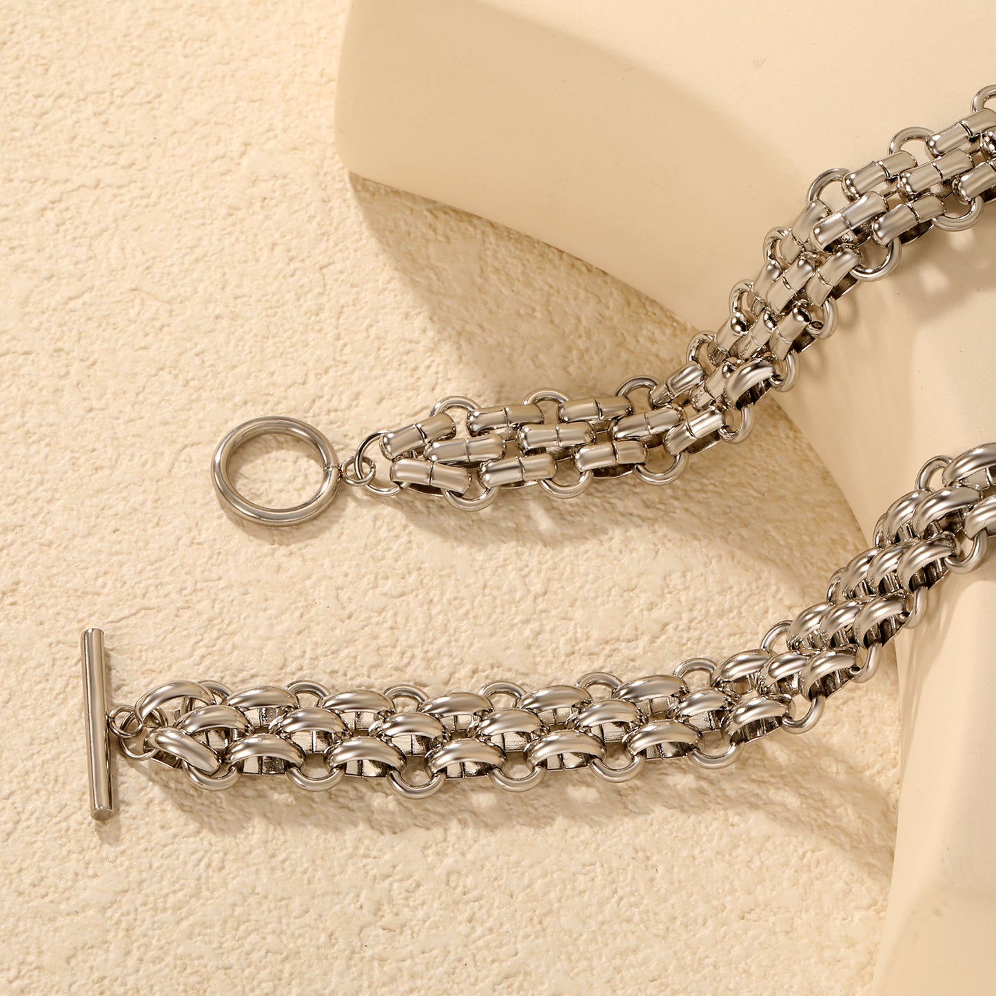 Athena Link Necklace
