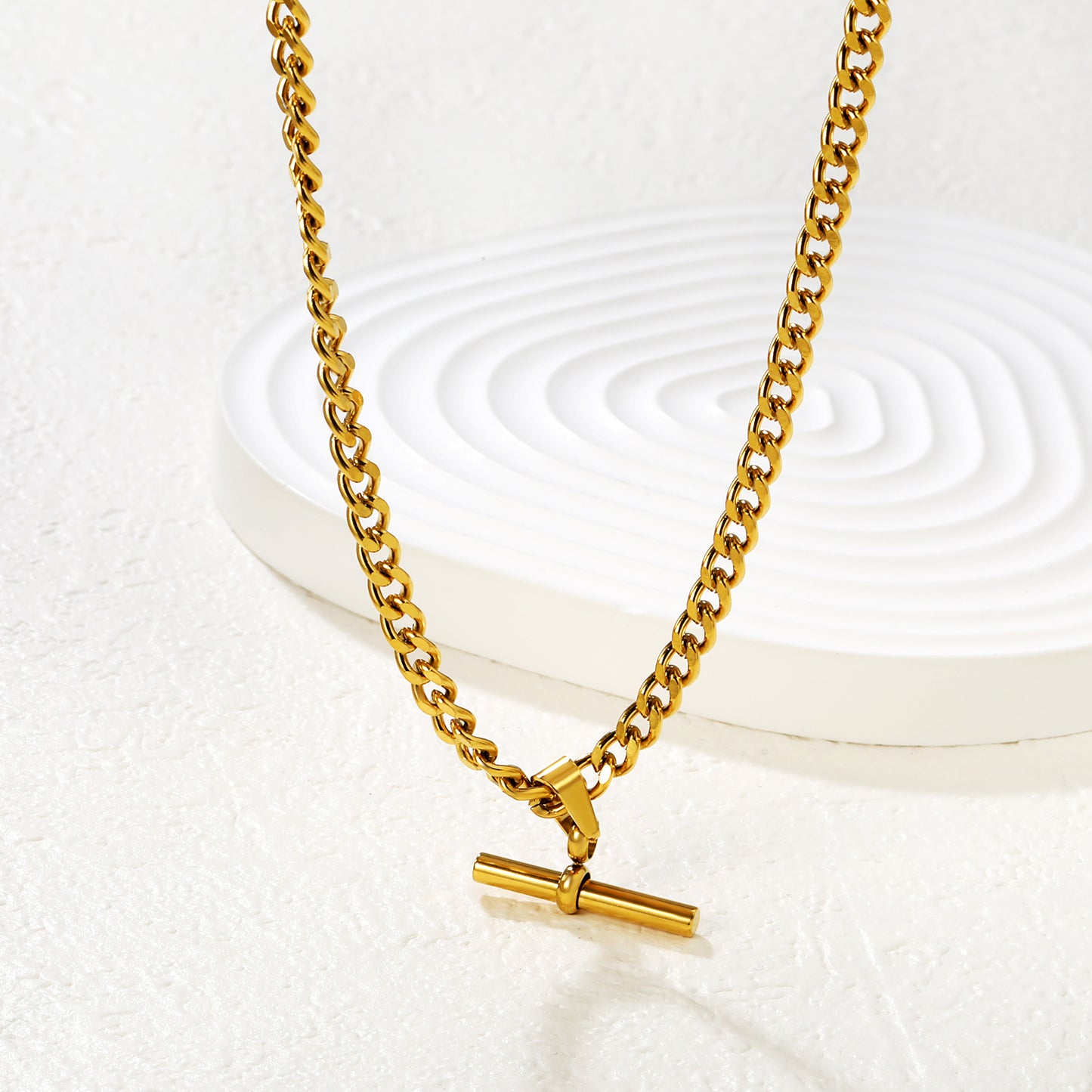 T-Bar Chain Necklace