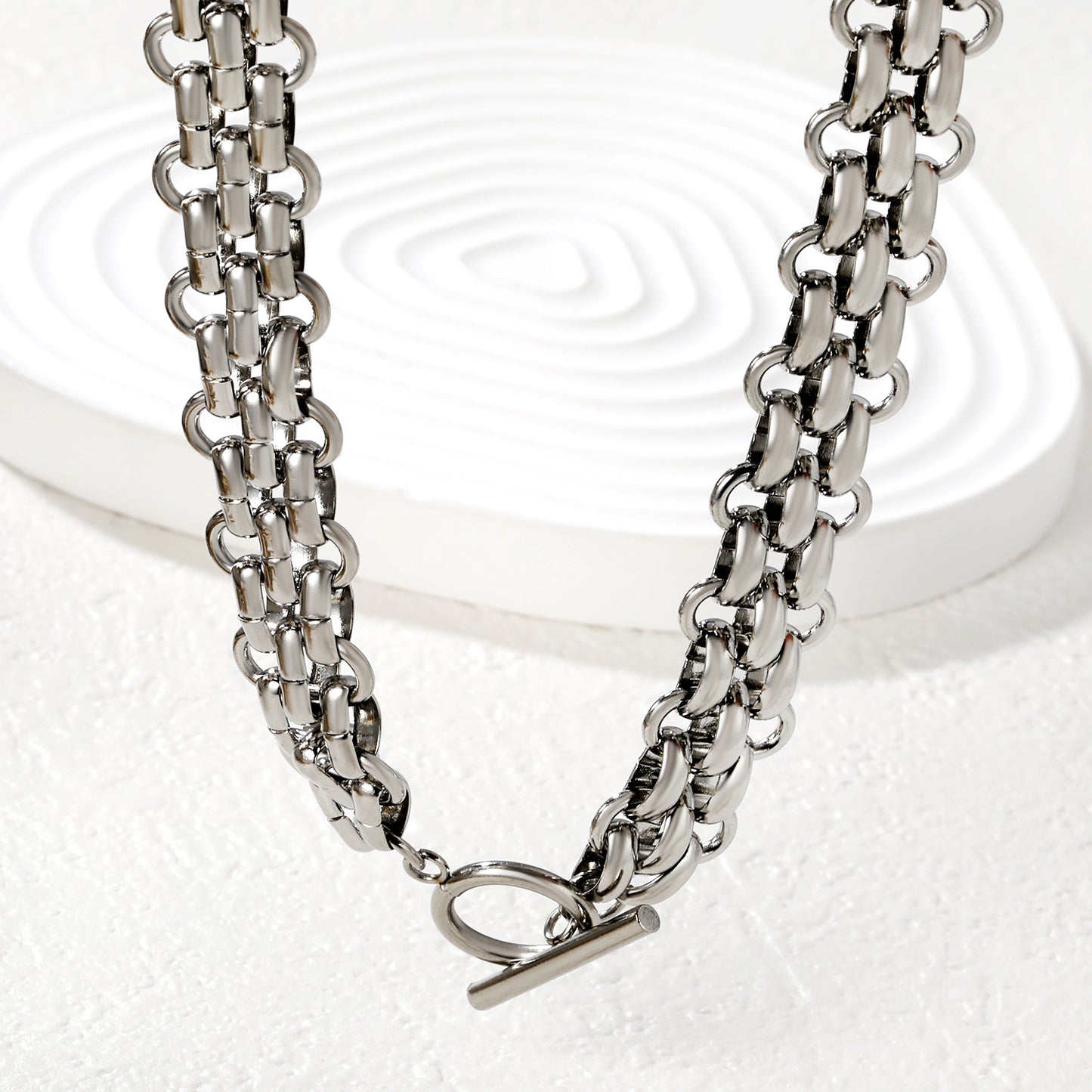 Athena Link Necklace