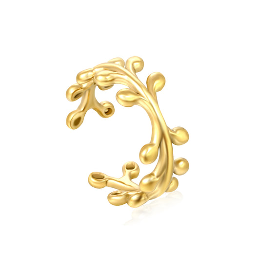 Leafy Ring