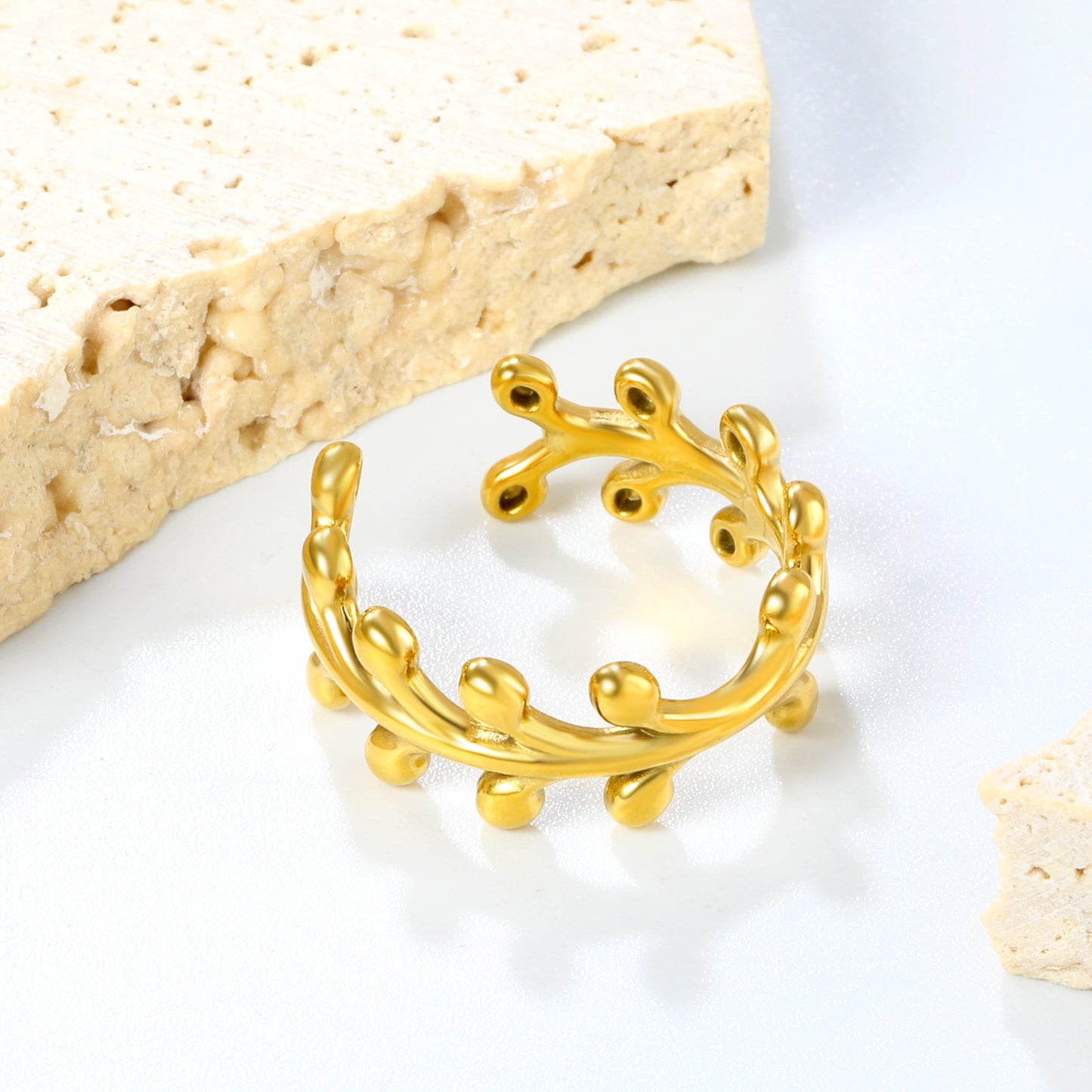 Leafy Ring