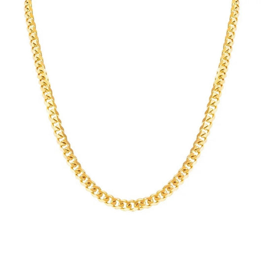 Long Thick Gold Filled Chain for Men and Women 24 inch