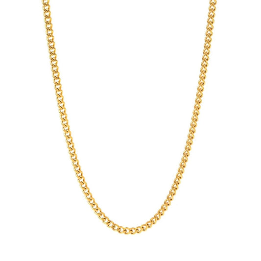 Long Gold Filled Chain for Men and Women