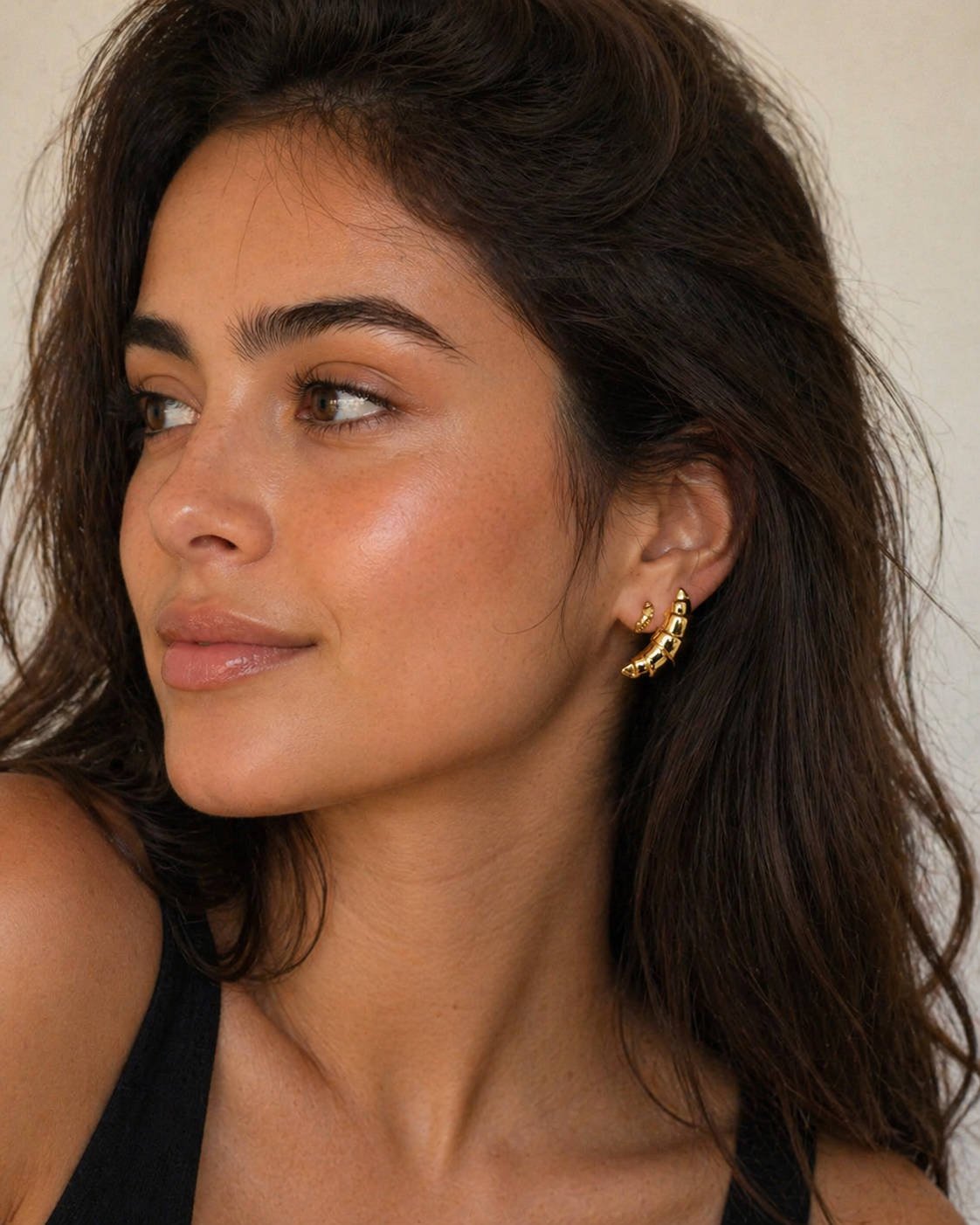 Kailey Earrings - Gold & Silver