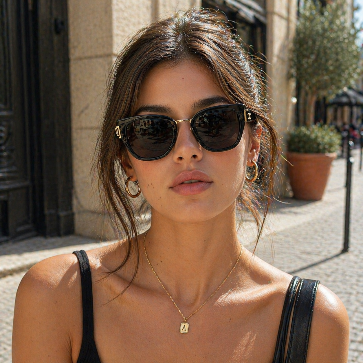 CC Full Frame Sunglasses