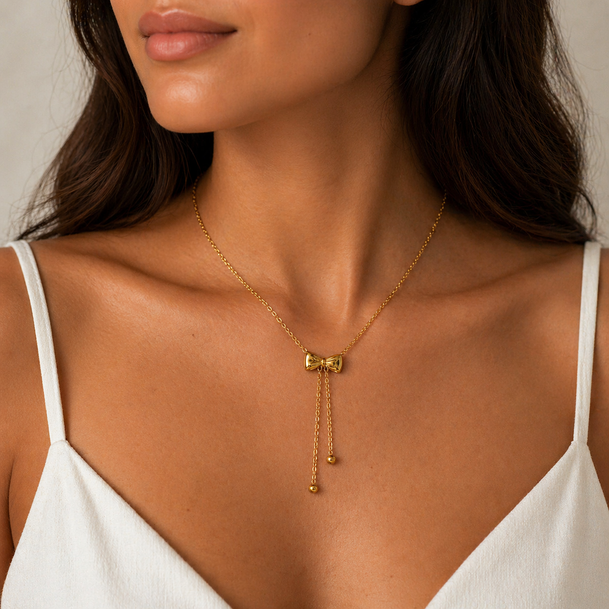 Amara Bow Necklace