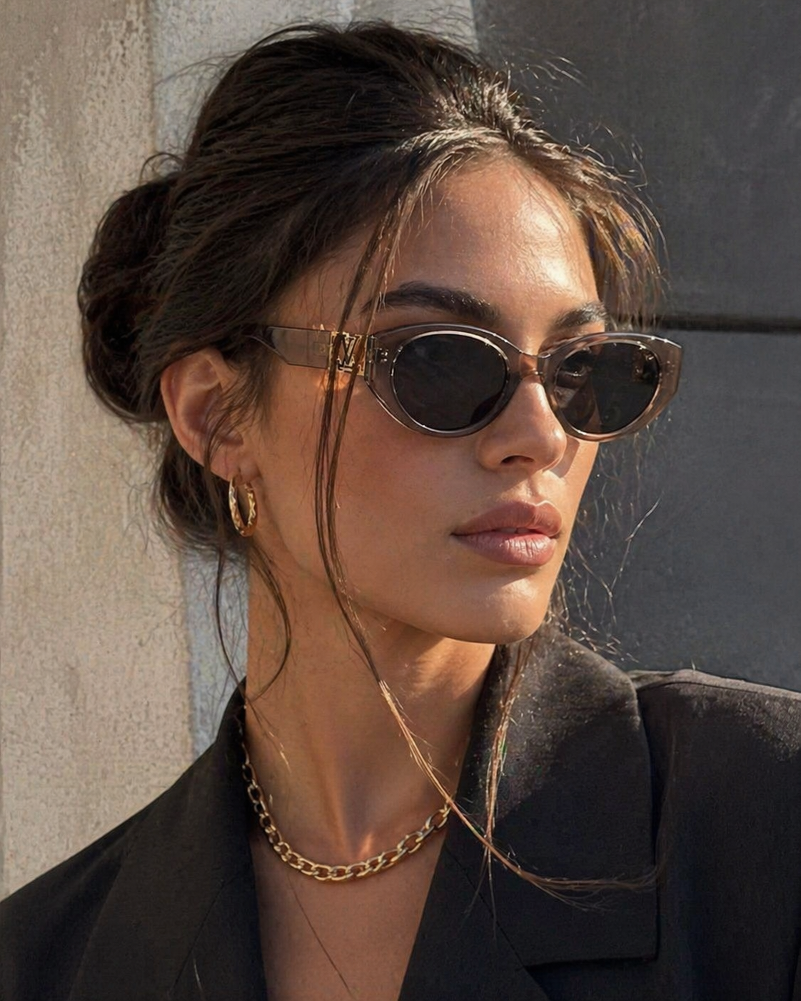 LV Full Frame Sunglasses
