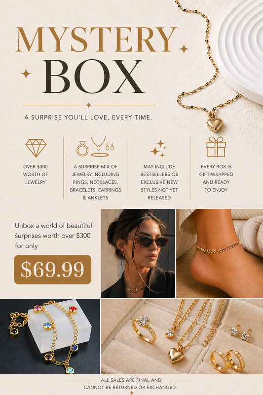 Mystery Jewelry Box