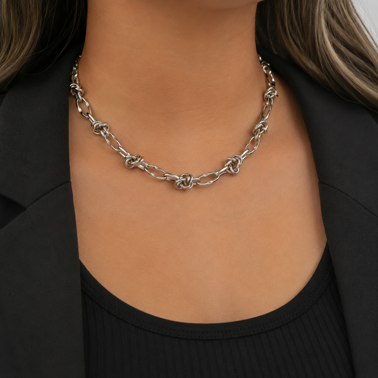 Silver Harmony Chain