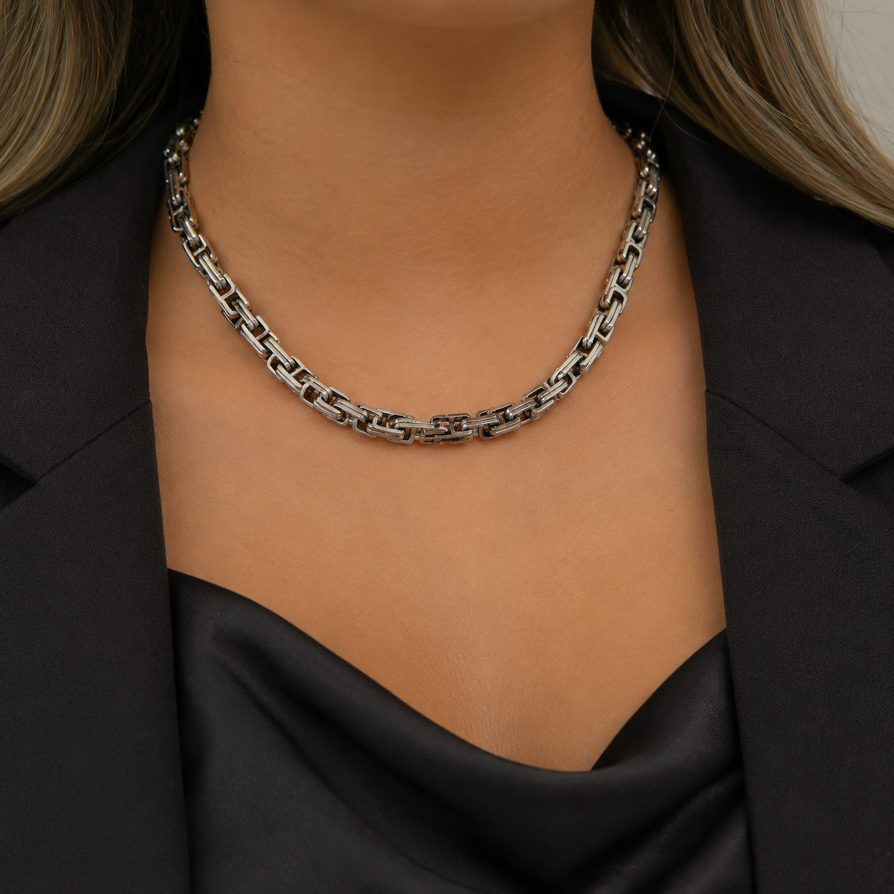 Empire Chain Necklace
