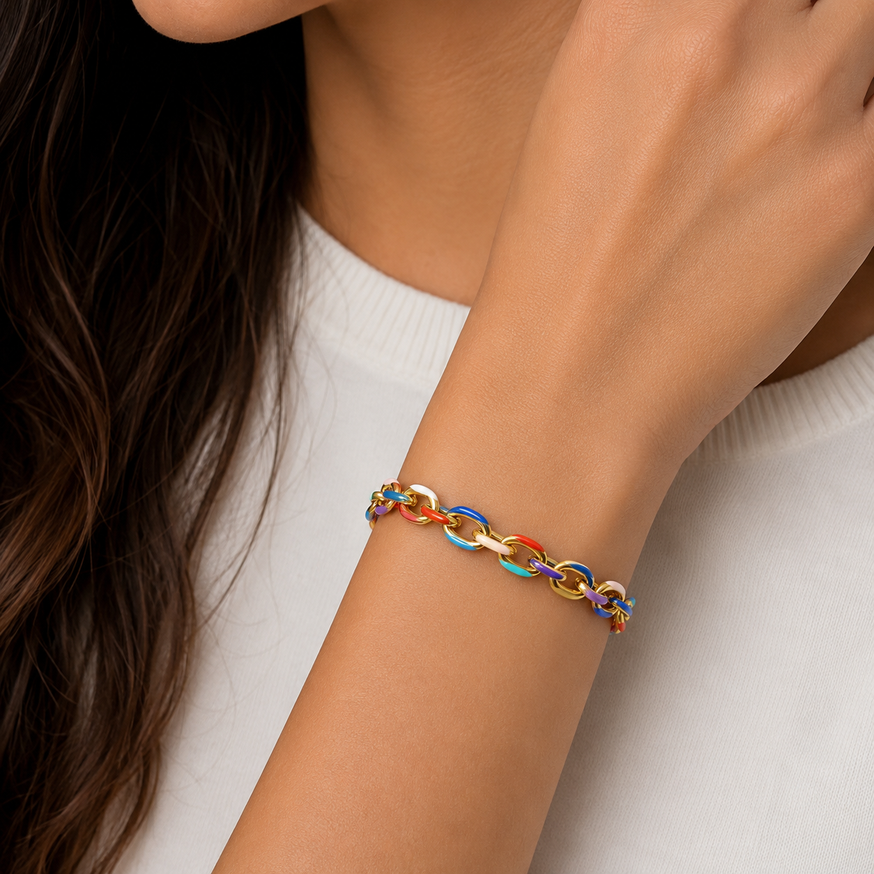 Candy Coast Link Bracelet