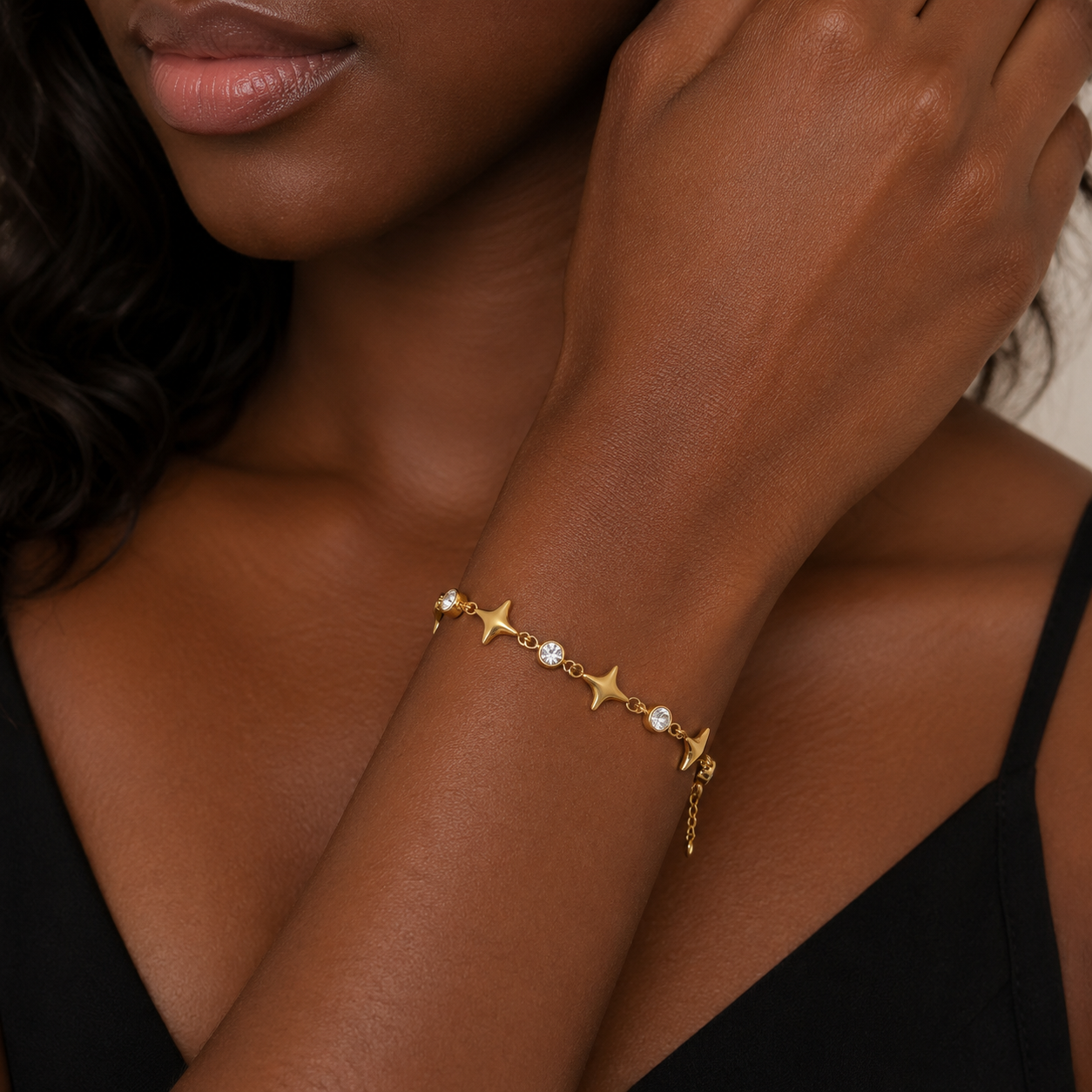 Starlight Crystal Bracelet