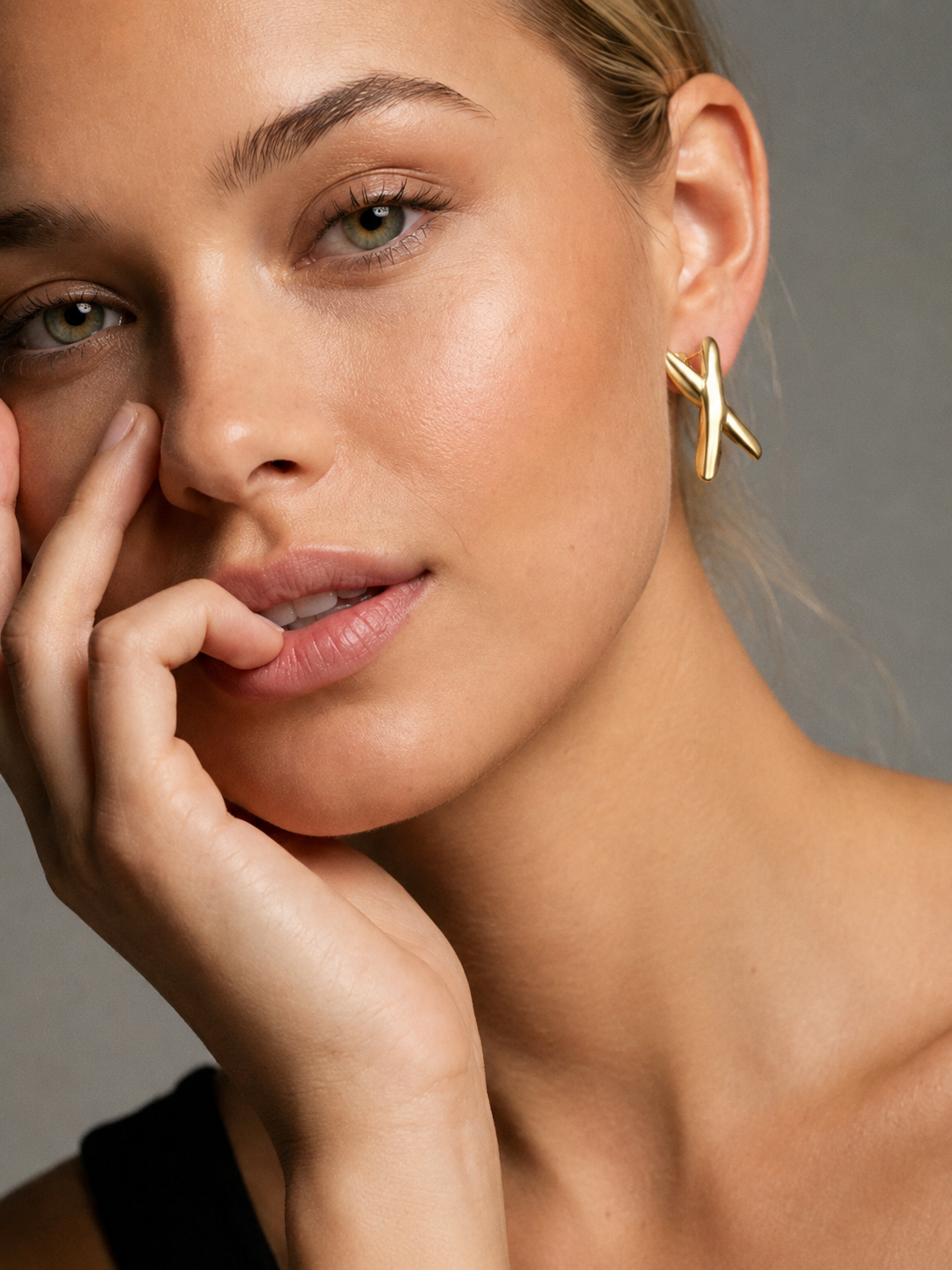 Cross Earrings