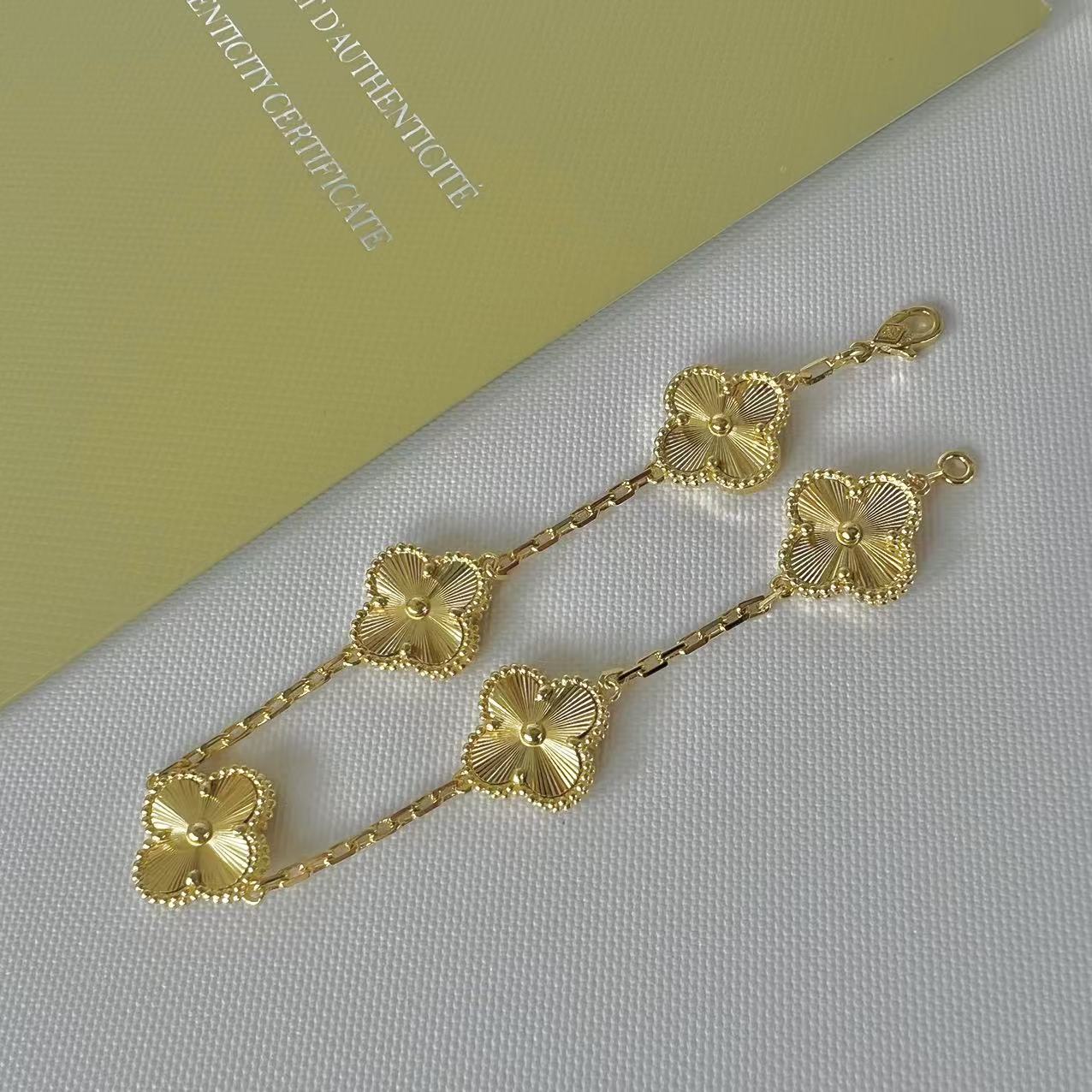 VCA Vintage Alhambra Bracelet