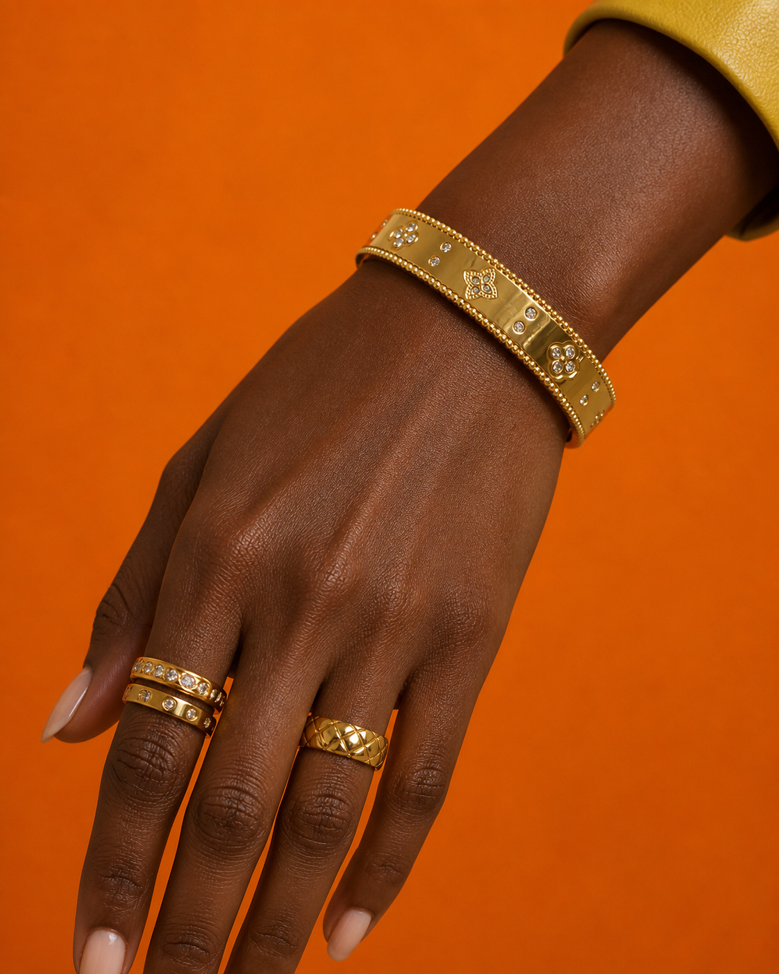 Elite Edge Bangle