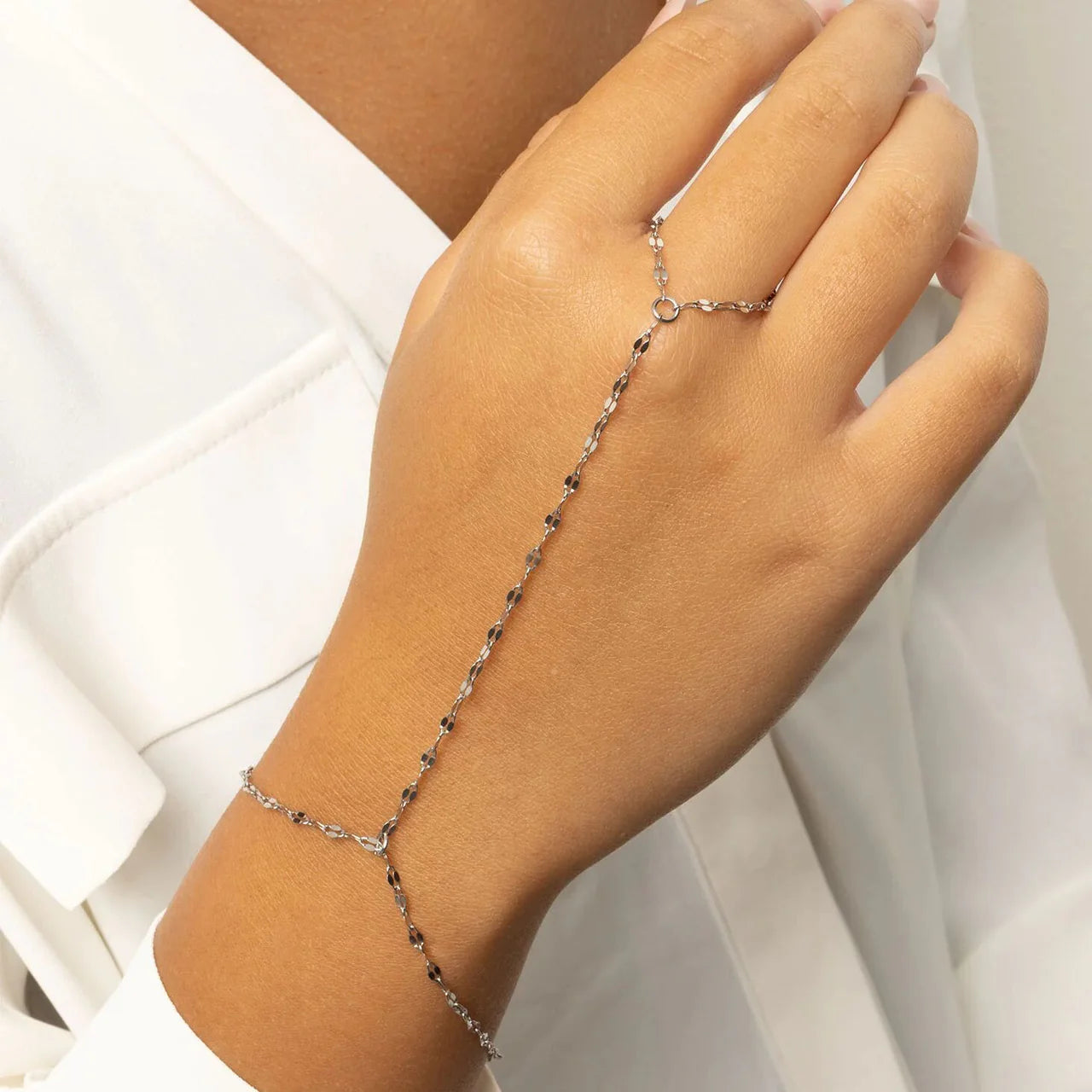 Mel Hand Chain Bracelet