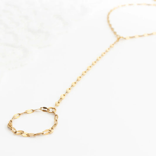 Mel Hand Chain Bracelet