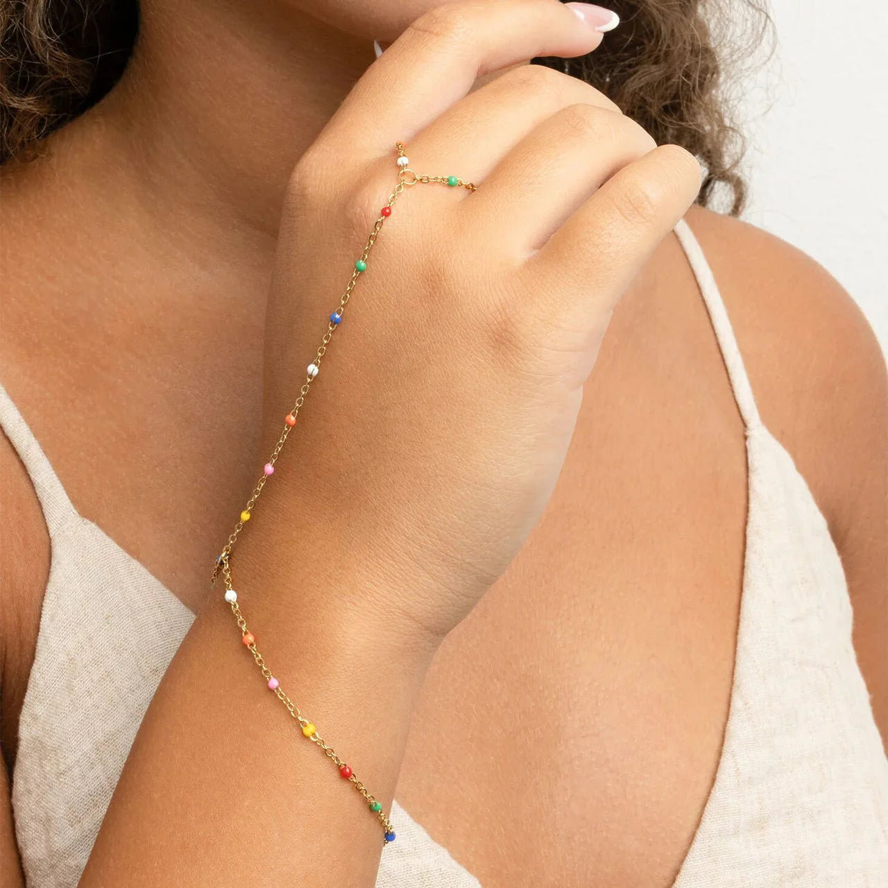 Candy Bloom Hand Chain