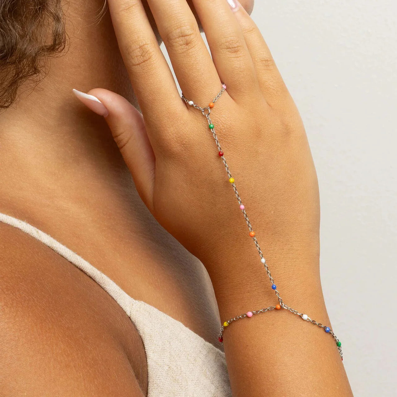 Candy Bloom Hand Chain