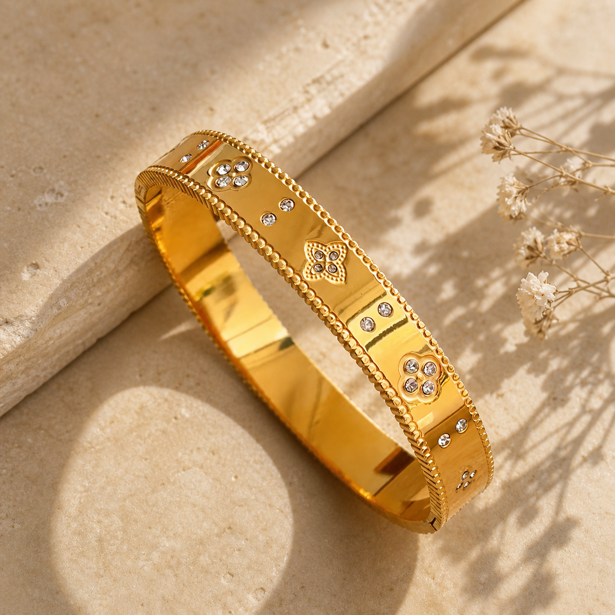 Elite Edge Bangle