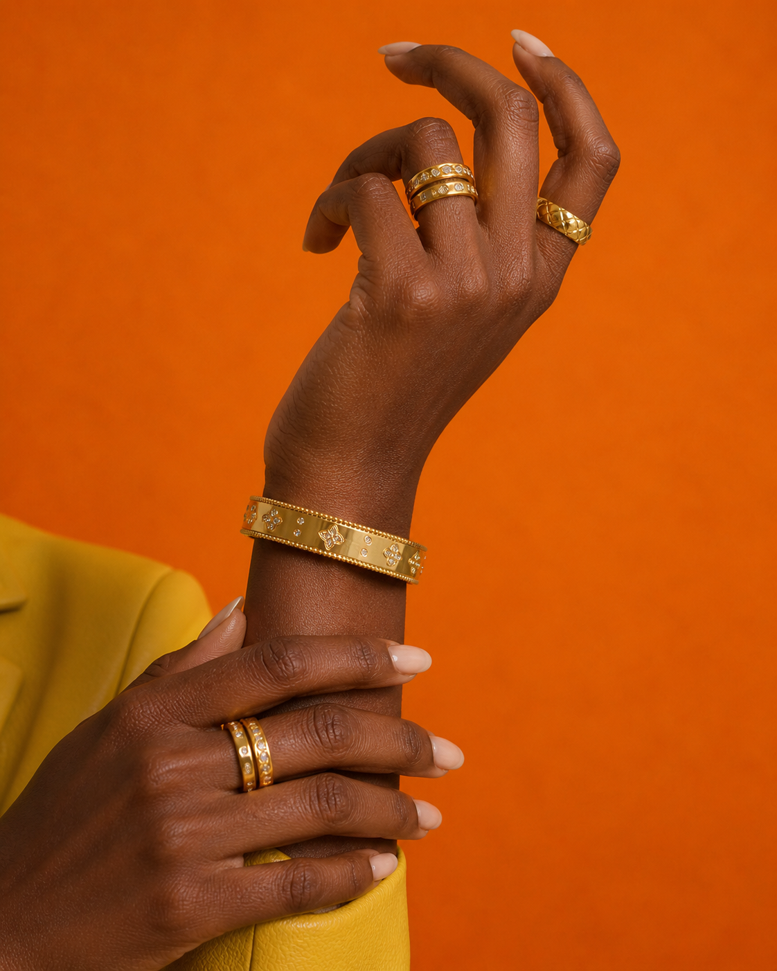 Elite Edge Bangle