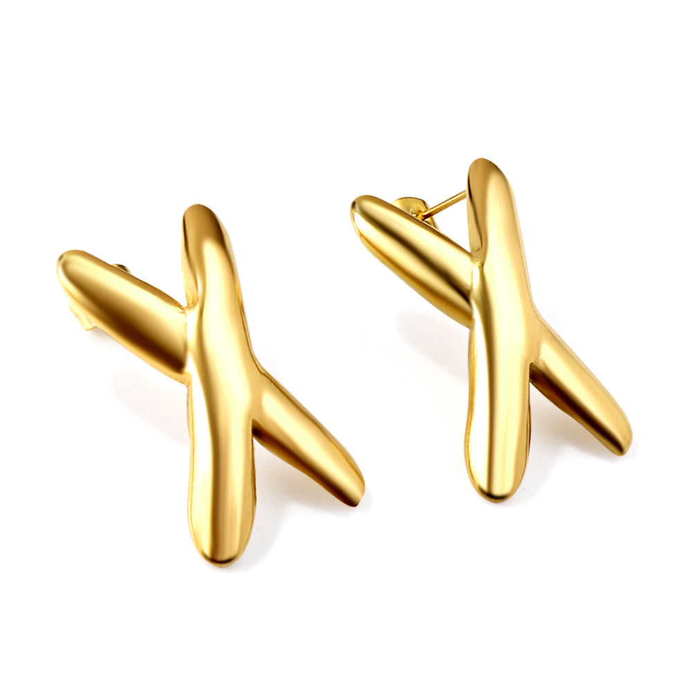 Cross Earrings