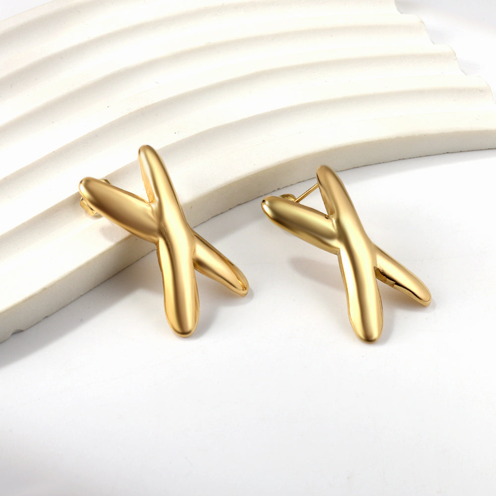 Cross Earrings
