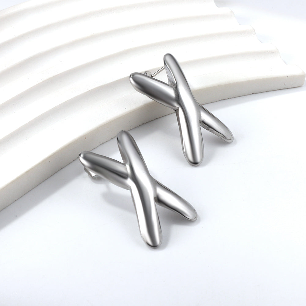 Cross Earrings