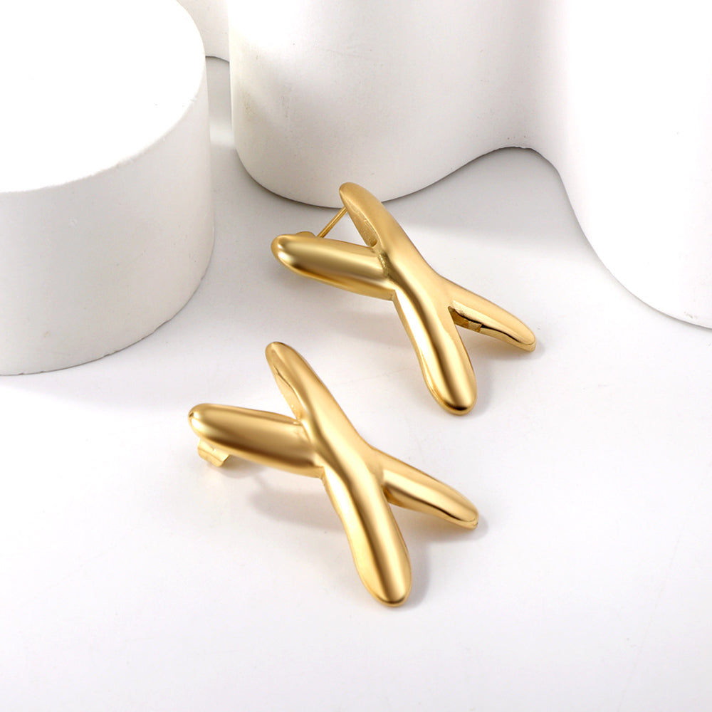 Cross Earrings